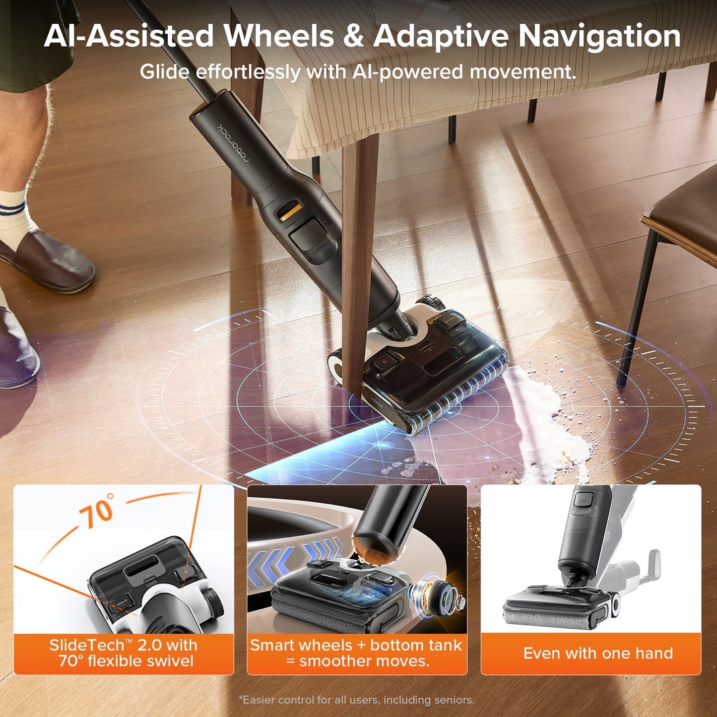 Roborock F25 ACE & F25 ALT Wet and Dry Vacuum Cleaner